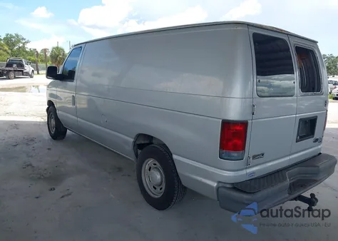 2005 Ford Econoline E150 Van from USA, damaged, VIN 1FTRE14W85BH21137